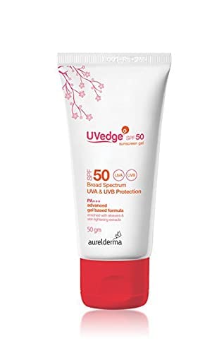 Uv Edge SPF 50 Sunscreen Gel PA+++
